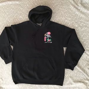 Men black Hoodie